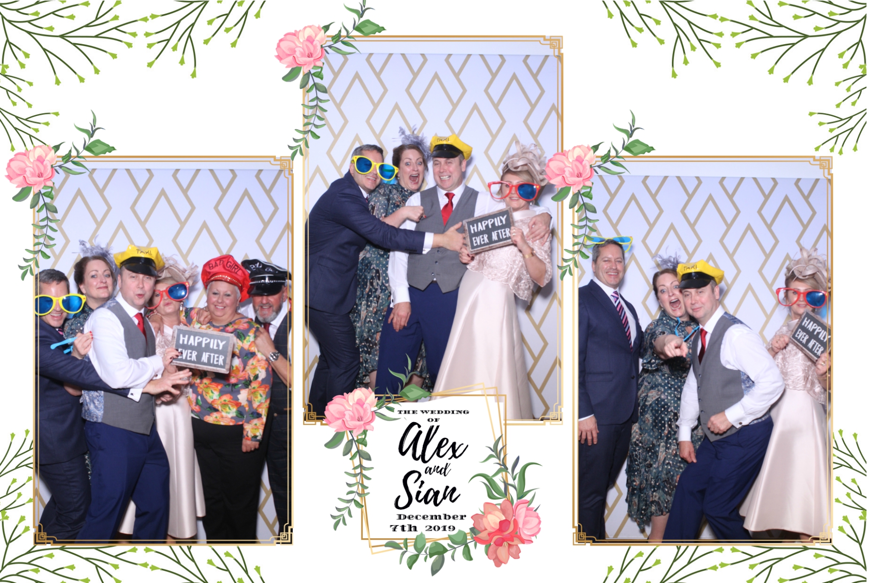Sian & Alex’s Wedding  | View more photos from the event at gallery.blissbooth.co.uk/u/BlissBooth/Sian-Alex’s-Wedding
